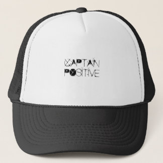 Boné Capitão Positivo Chapéu