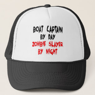 Boné Capitão Zombie Slayer