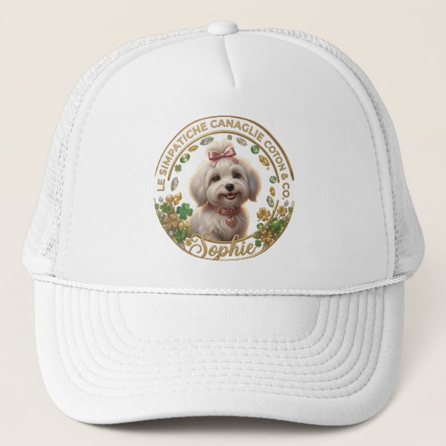 Boné Cappello Ufficiale Sophie - Coton Detectives (Frente)