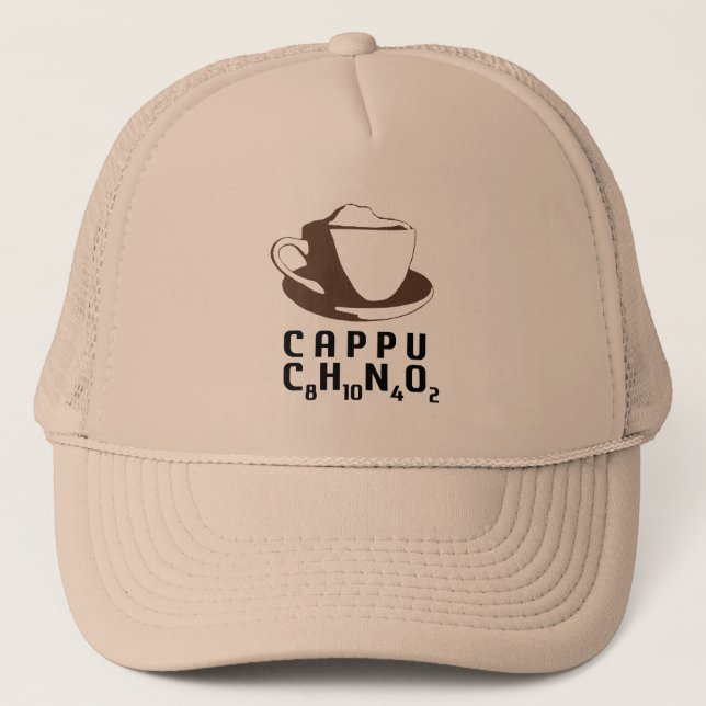 Boné Cappuccino químico (Frente)