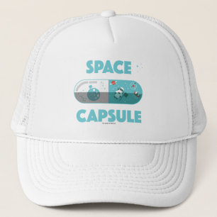 Boné Cápsula de espaço