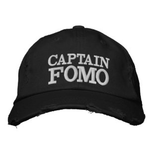 BONÉ CAPTAIN FOMO