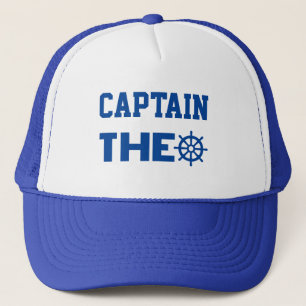 Boné Captain Theo Trucker Hat