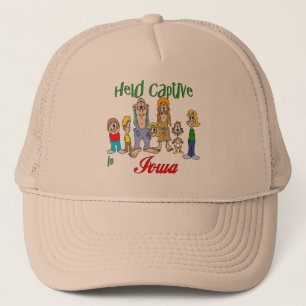Boné Captivo detido em Iowa