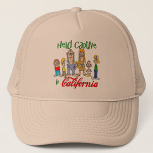 Boné Captivo na Califórnia