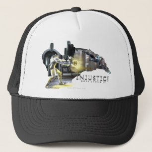 Boné Captura de tela: Cyborg vs Nightwing 2