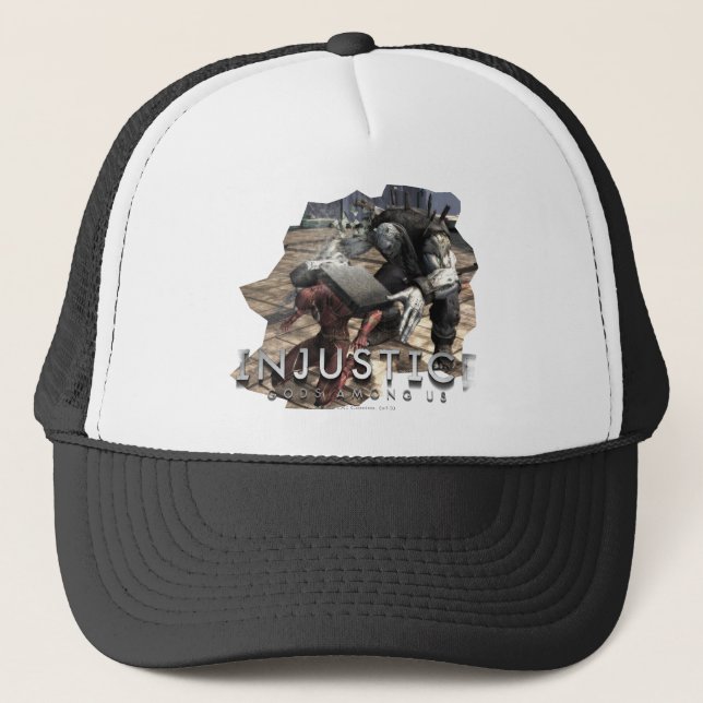 Boné Captura de tela: Flash vs Grundy 2 (Frente)