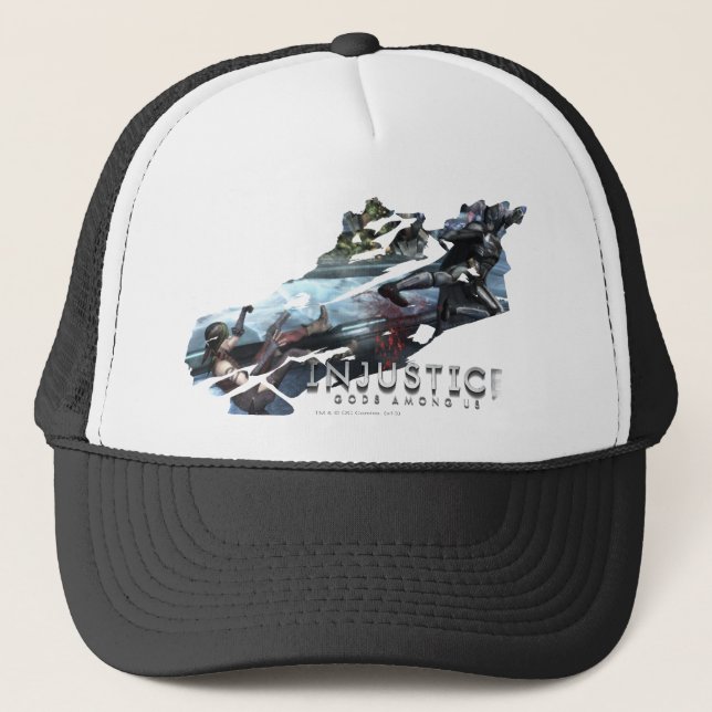 Boné Captura de tela: Harley vs Batman (Frente)