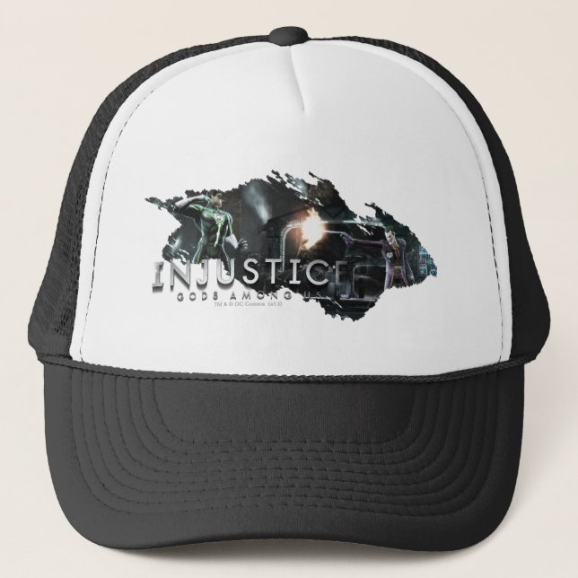 Boné Captura de tela: Lanterna Verde vs Joker (Frente)