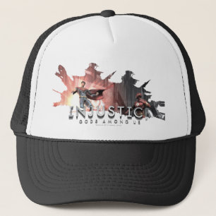 Boné Captura de tela: Super-Homem vs Flash