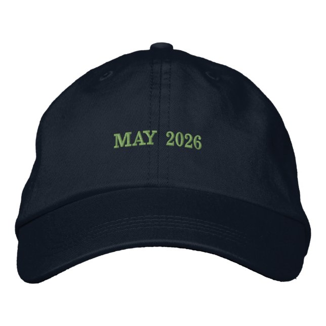 Boné Capture the Significance of MAY 2026 Navy Color (Frente)