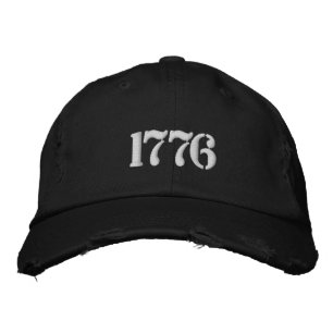 Boné Capuz Bordado 1776