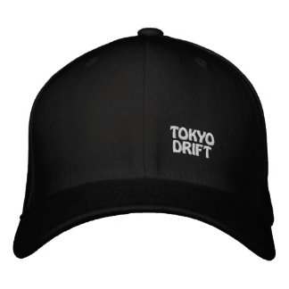 Boné Capuz Embroidered Tokyo Drift Minimalista Streetwe