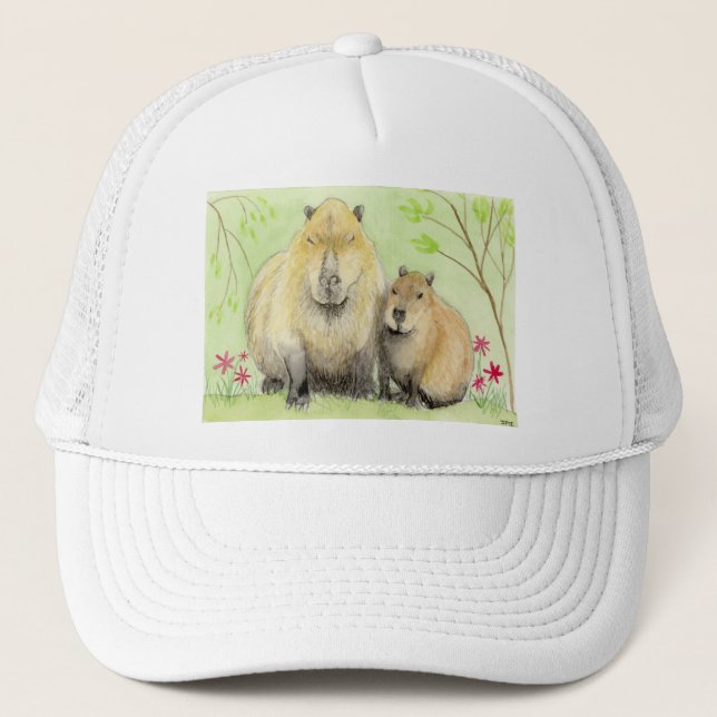 Boné Capybara (Frente)