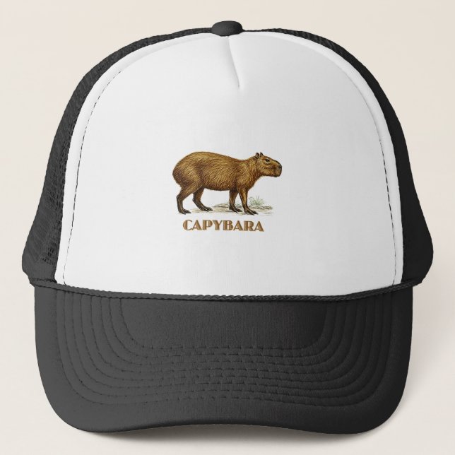Boné capybara (Frente)