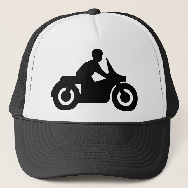 BONÉ CARA BIKER (Frente)