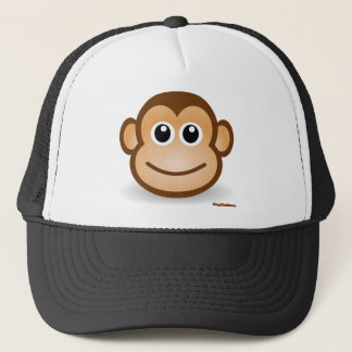 Boné Cara bonito do macaco