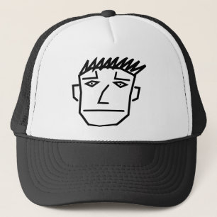 Boné Cara de homem