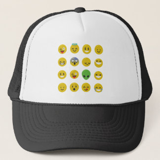Boné Cara feliz Emoji
