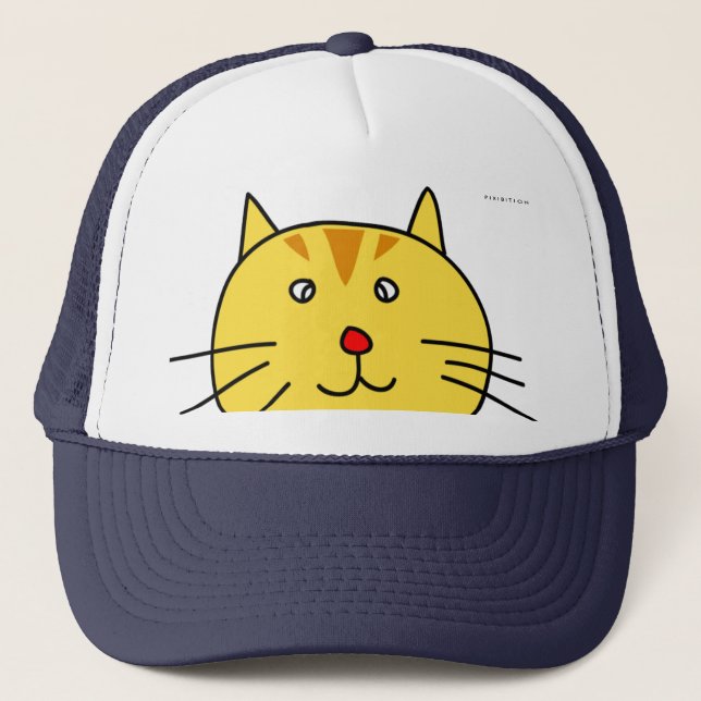 Boné Cara Gorda Chapéu Gato (Frente)