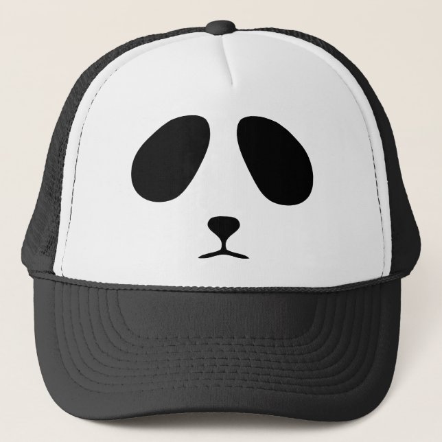 Boné Cara triste da panda (Frente)