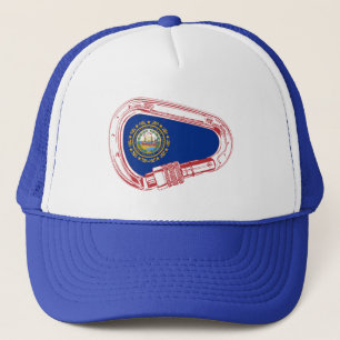 Boné Carabineiro de subida da bandeira de New Hampshire