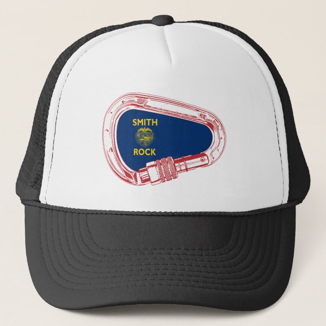 Boné Carabineiro Smith Rock Escalbing (Frente)