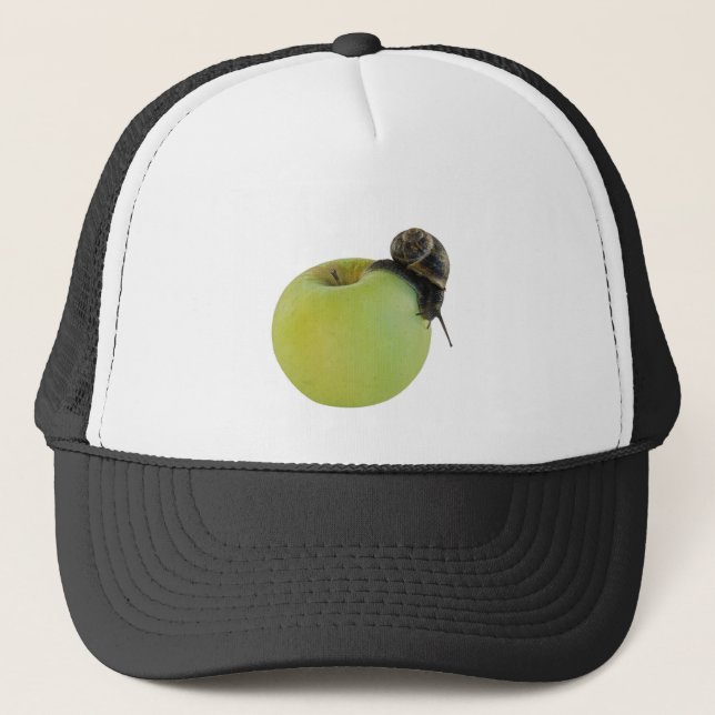 Boné Caracol e maçã (Frente)