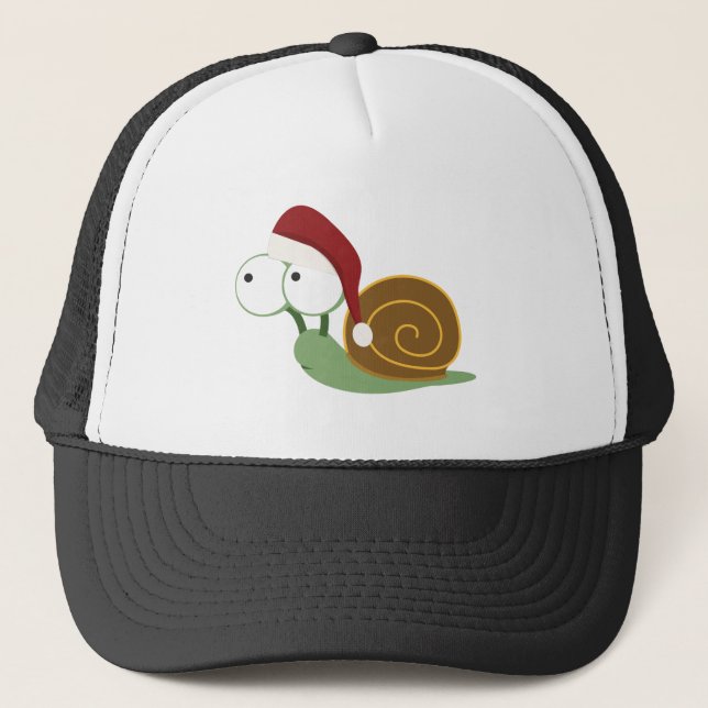 Boné Caracol Papai Noel (Frente)