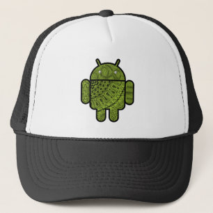 Boné Caractere de porta Pancho para o robô Android™