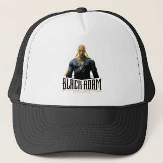Boné Caractere e Nome de Adão Preto