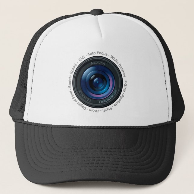 Boné Característica de DSLR (Frente)