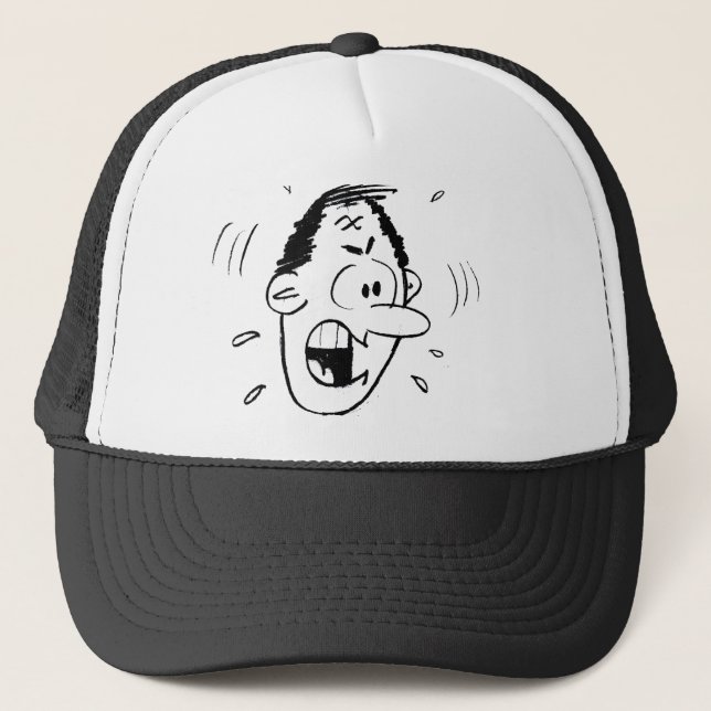 Boné Caráter Emocional (Frente)