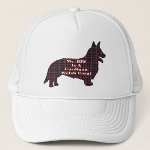 Boné Cardigan Welsh Corgi BFF Hat