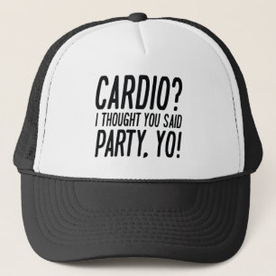 Boné Cardio Party Yo