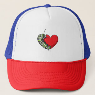 Boné Cardiopatias de Amor de Lagarta