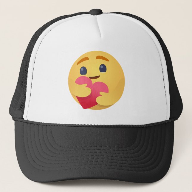 Boné Care Emojis Facebook (Frente)
