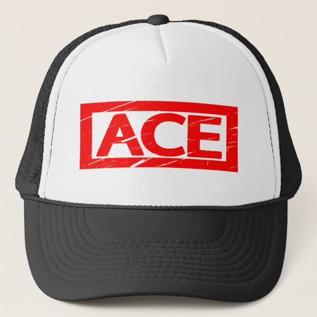 Boné Carimbo Ace (Frente)