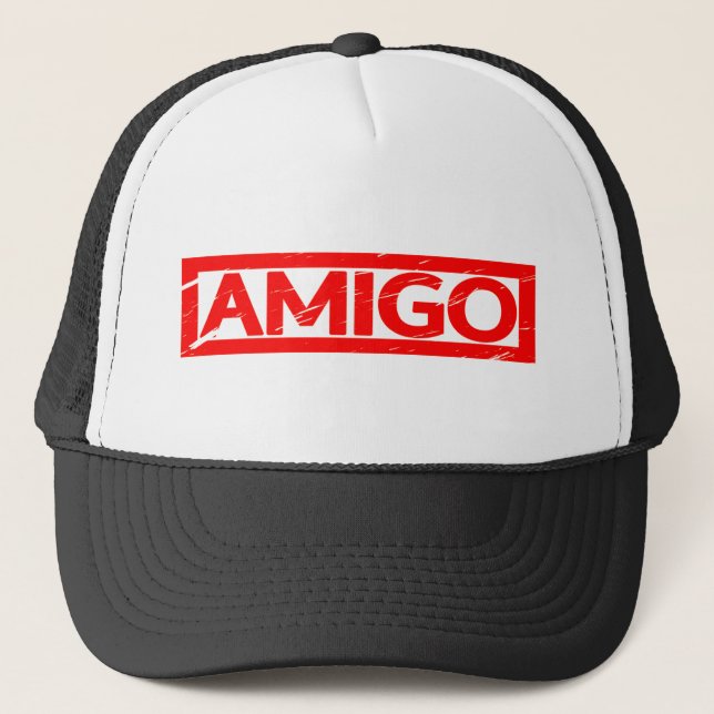 Boné Carimbo Amigo (Frente)
