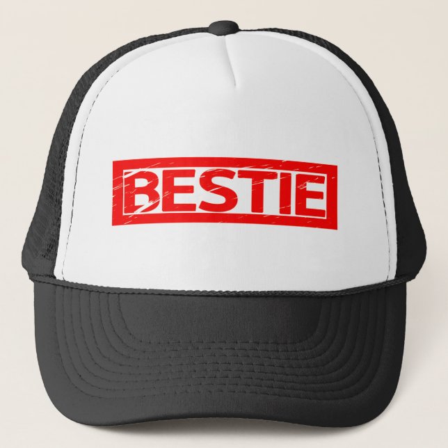 Boné Carimbo Bestie (Frente)
