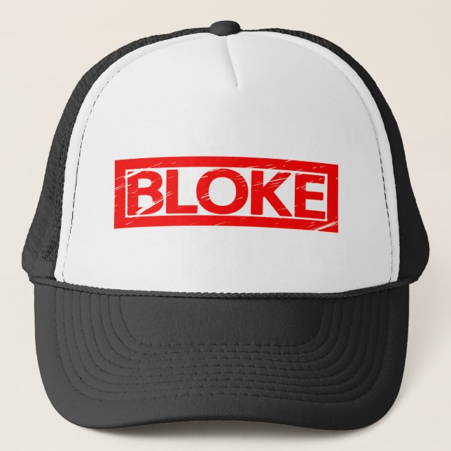 Boné Carimbo Bloqueado (Frente)