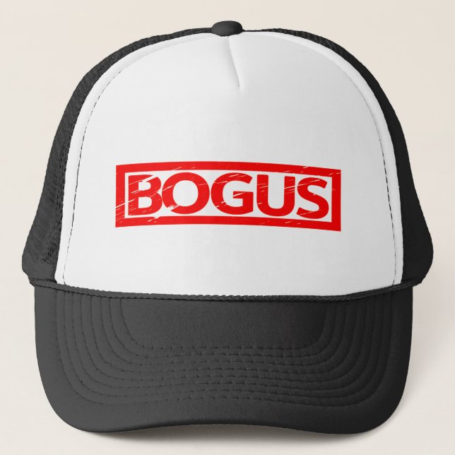 Boné Carimbo Bogus (Frente)