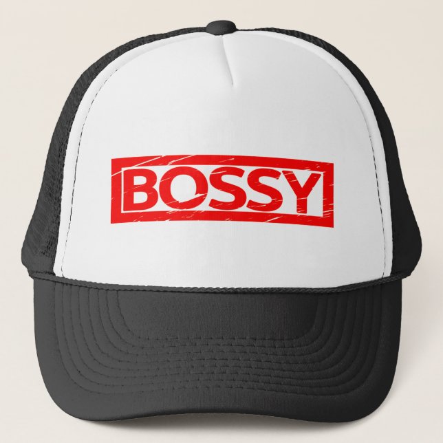 Boné Carimbo Bossy (Frente)