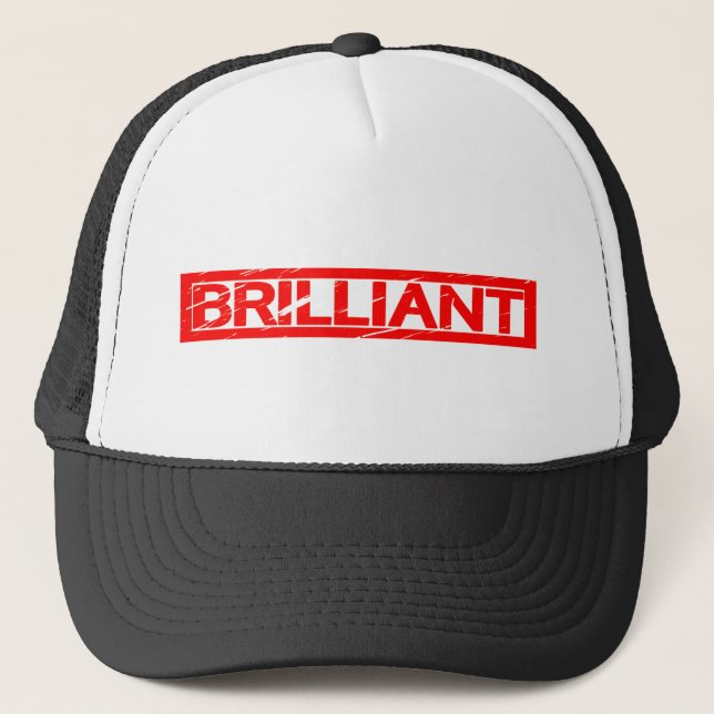 Boné Carimbo Brilhante (Frente)