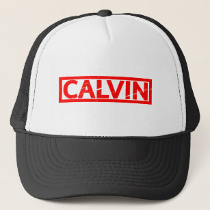 Boné Carimbo Calvin