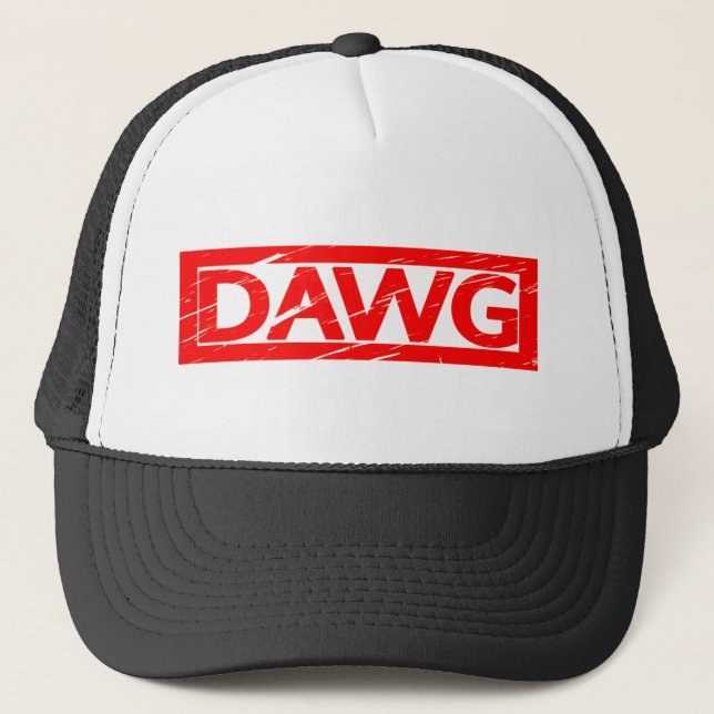 Boné Carimbo Dawg (Frente)