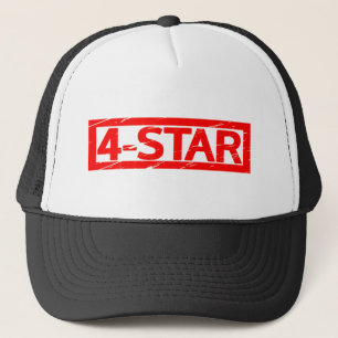 Boné Carimbo de 4 estrelas