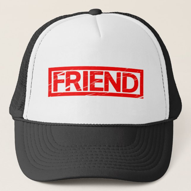Boné Carimbo de Amigo (Frente)