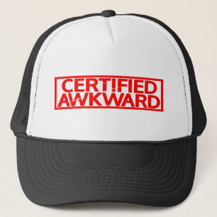 Boné Carimbo de navegação certificado