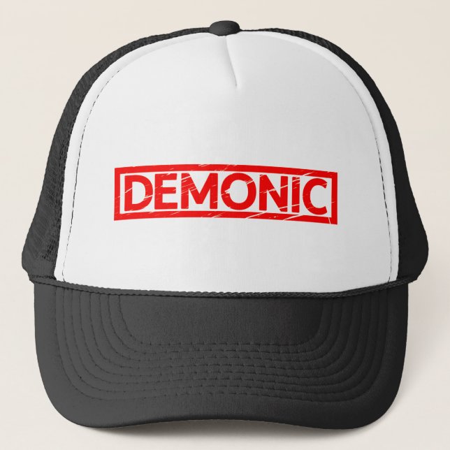 Boné Carimbo Demônico (Frente)